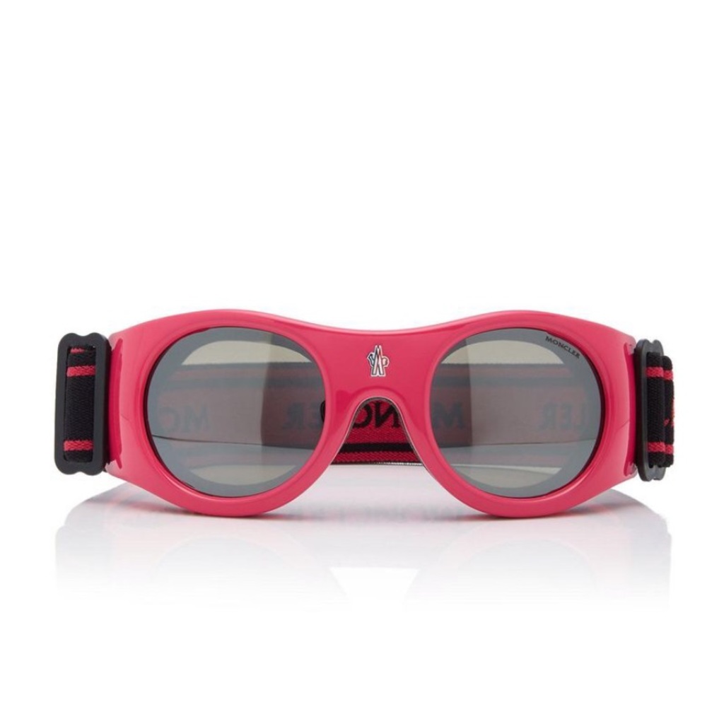 COPY - Moncler Round-Frame Ski Goggles